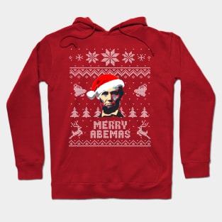 Abraham Lincoln Merry Abemas Hoodie